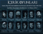 İçerikle Pazarlama Konferansı 2017 konuşmacıları ve programı